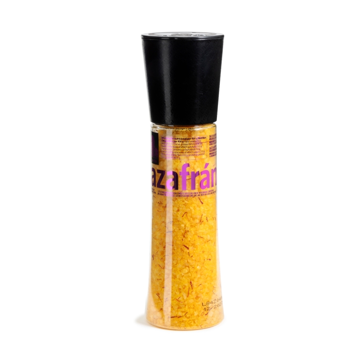 sal y azafrán molinillo, 360g