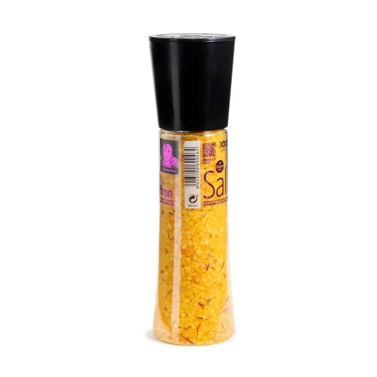 sal y azafrán molinillo, 360g