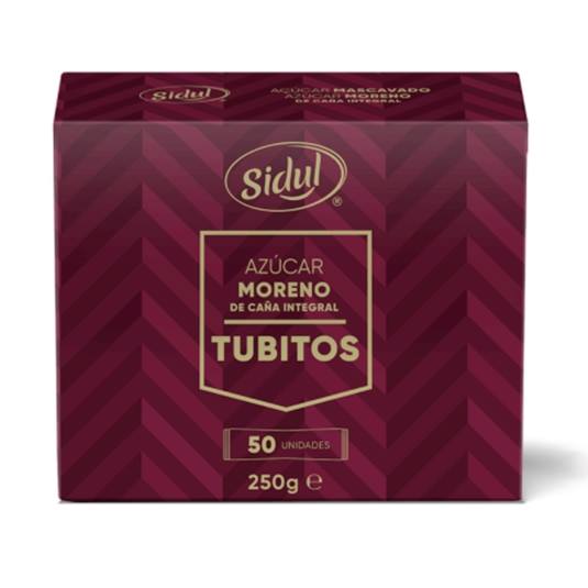 azúcar moreno integral 50ud, 250g