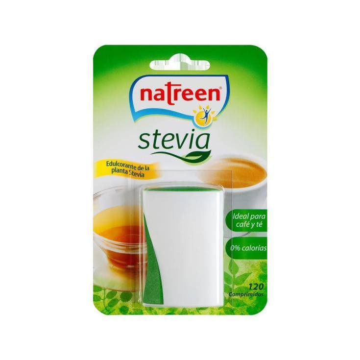 edulcorante stevia, 120 ud