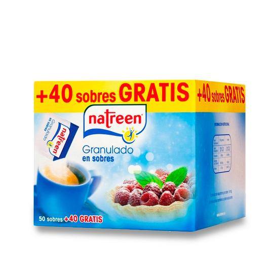 edulcorante granulado sobre, 50+40 ud