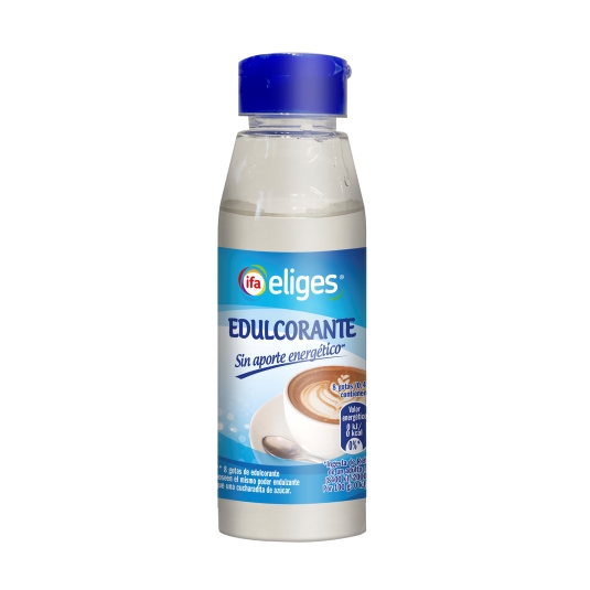 edulcorante líquido, 140ml