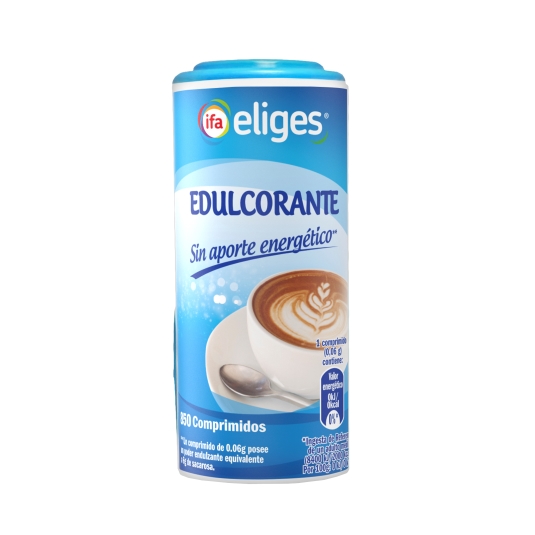 edulcorante pastillas, 850ud