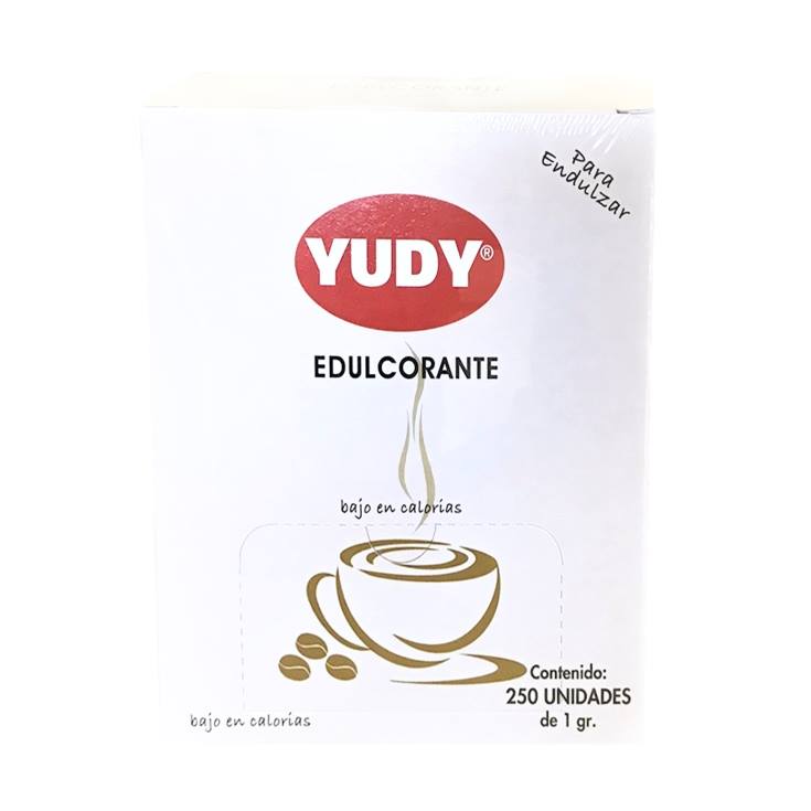 edulcorante sobre 1g, 250ud