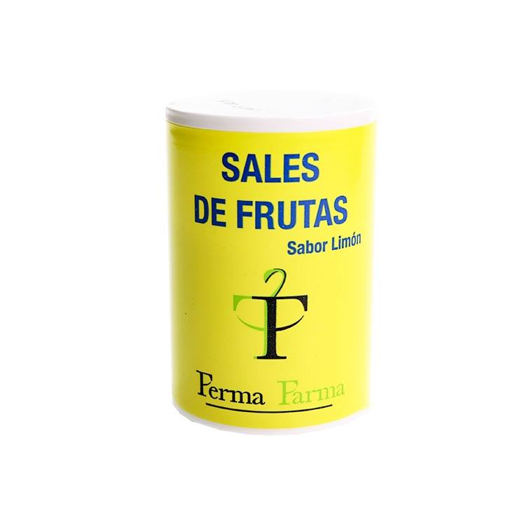 sales de frutas sabor limón, 150g