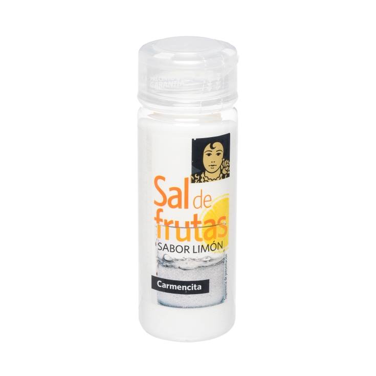 sales de frutas sabor limón, 150g