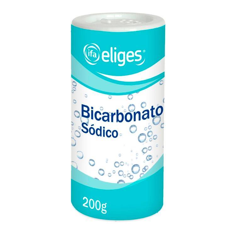 bicarbonato sódico bote, 200g