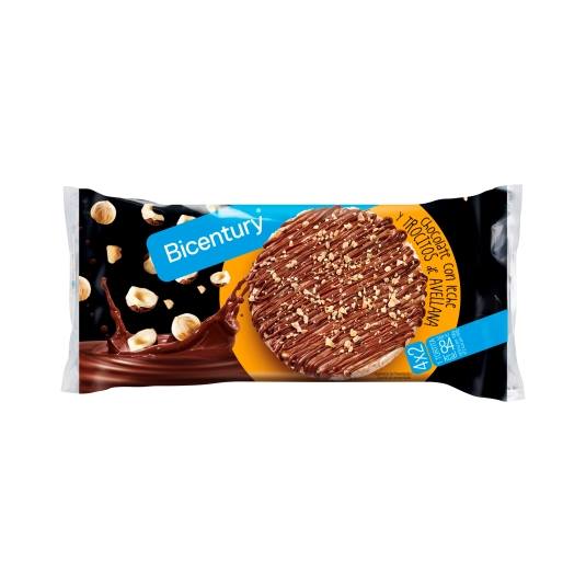 tortitas choco trozos avellana, p-4x2ud
