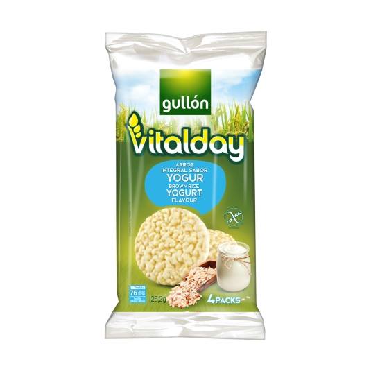 tortita arroz yogurt vitalday, 125g