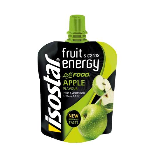 gel energético actifood manzana, 90g