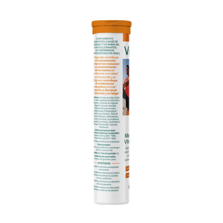 magnesio + vitamina b6, 20cap