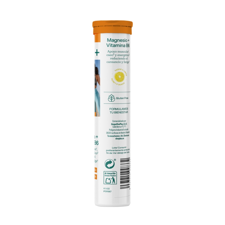 magnesio + vitamina b6, 20cap