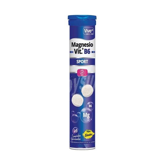 magnesio + vitamina b6, 20cap