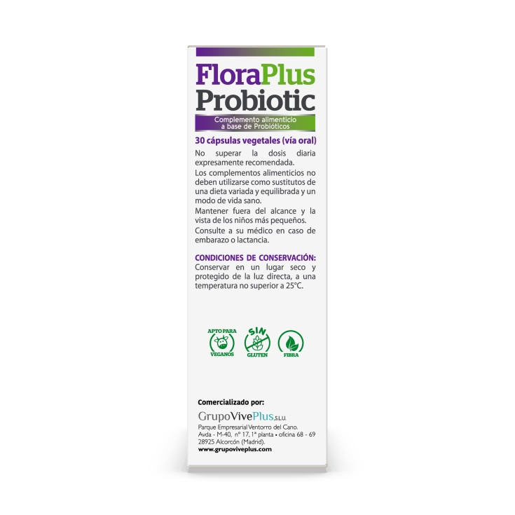 fibraplus probiotic, 20cap