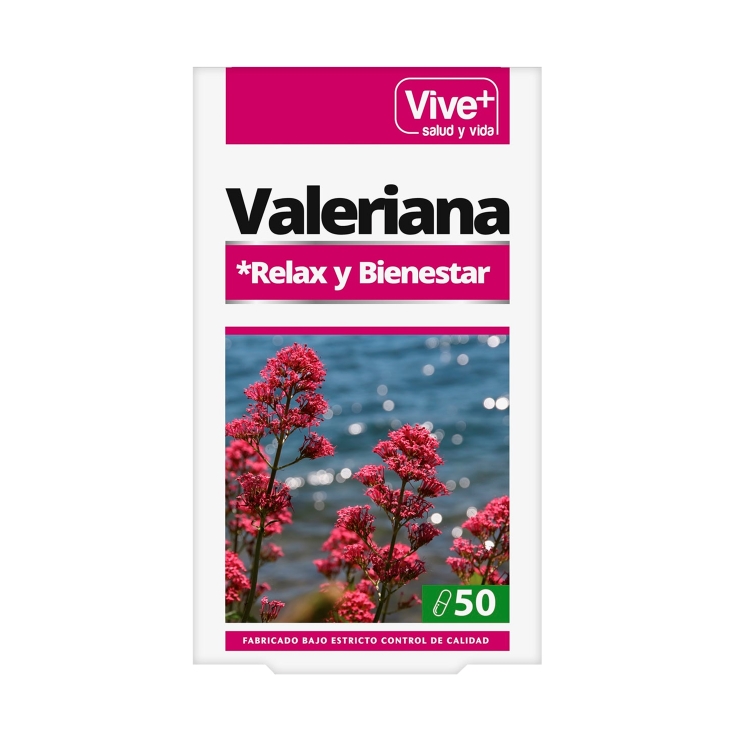 valeriana, 50cap