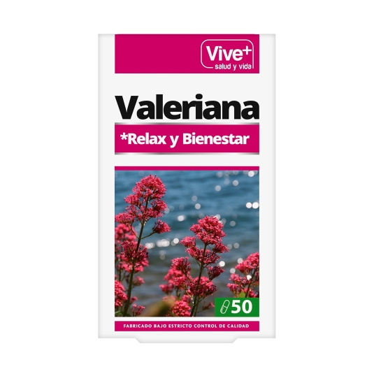 valeriana, 50cap