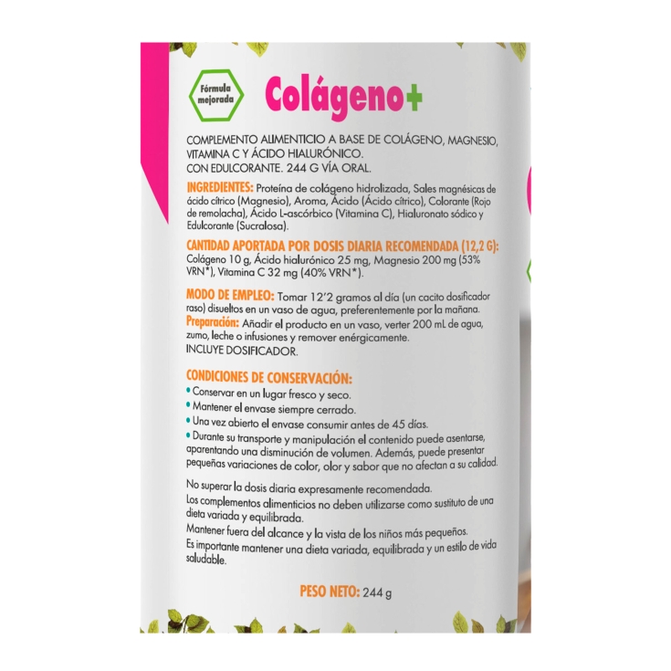 colágeno, 244g