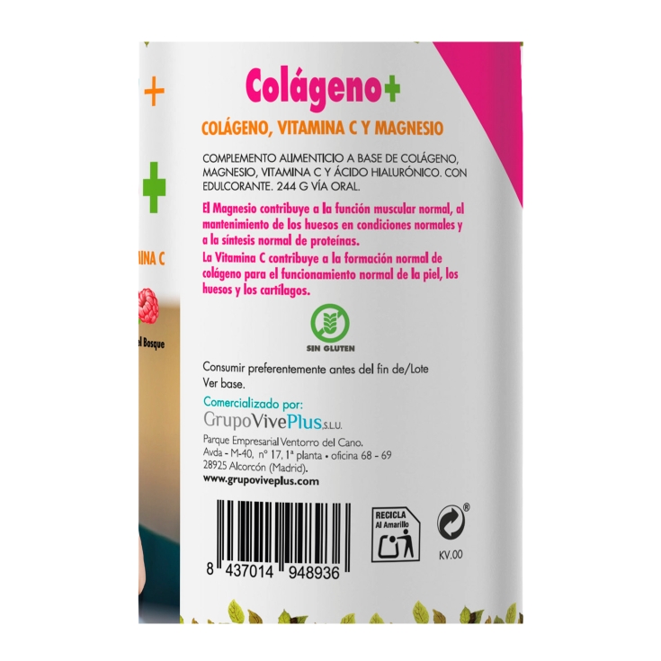 colágeno, 244g