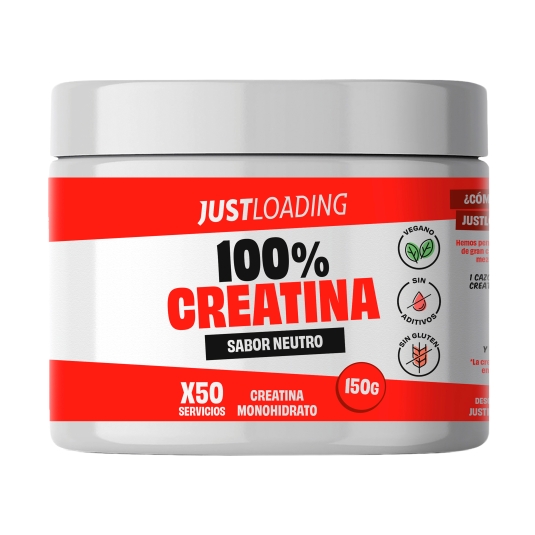 creatina 100% monohidrato sabor neutro, 150g