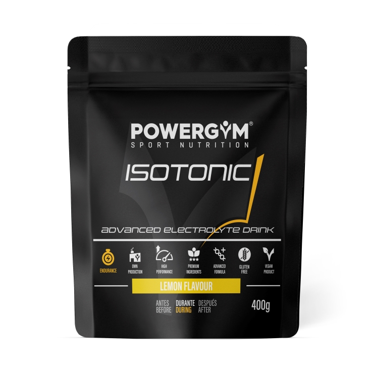 isotonic lemon, 400g