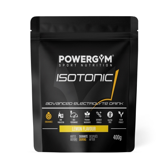 isotonic lemon, 400g