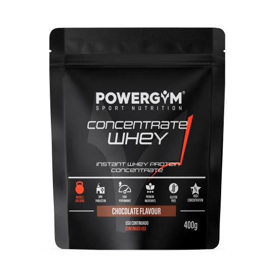 proteina whey chocolate, 400g