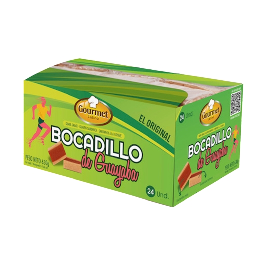 bocadillo guayaba 24ud, 630g