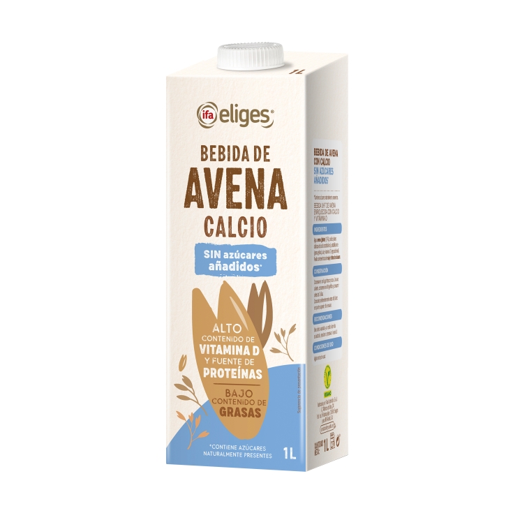 bebida avena, 1l