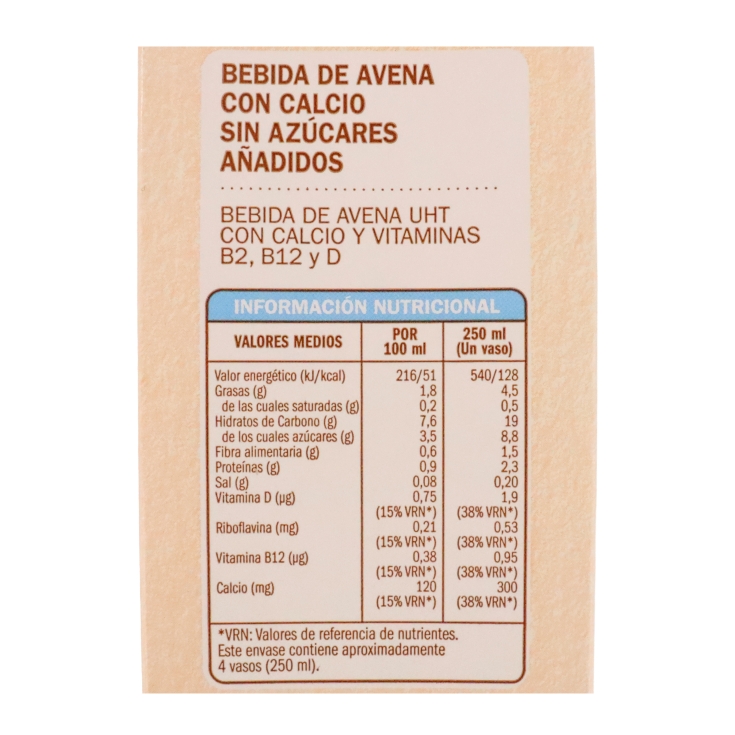 bebida avena, 1l