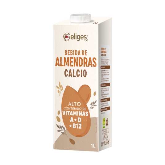 bebida almendras, 1l