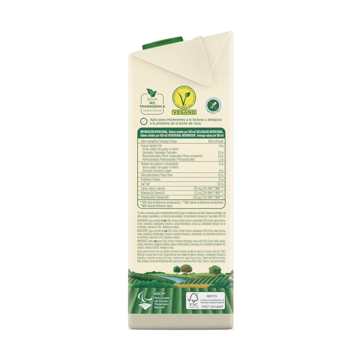 bebida soja clásica, 1l