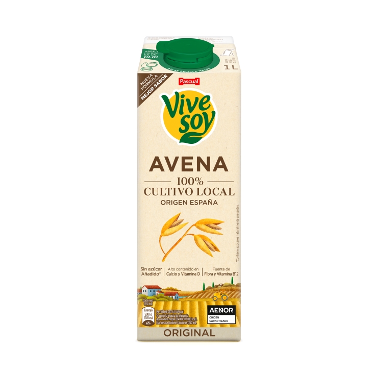 bebida avena, 1l