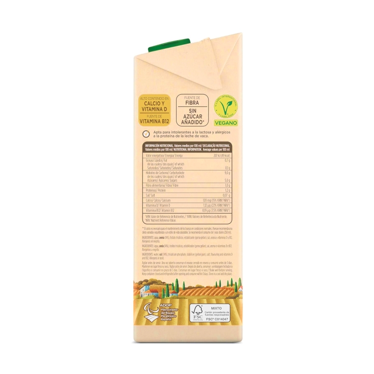 bebida avena, 1l