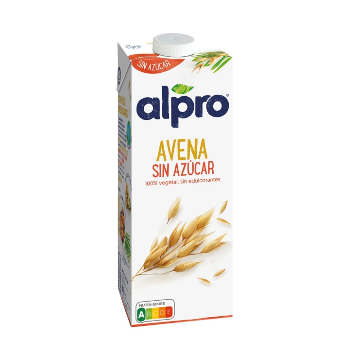 bebida avena sin azúcar, 1l