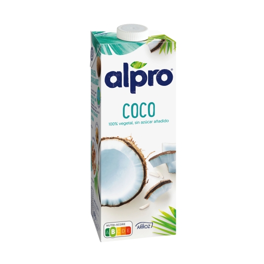 bebida coco con arroz, 1l