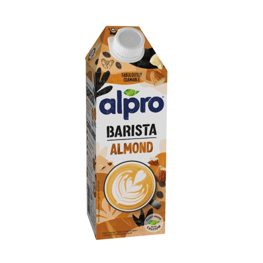 bebida vegetal almendras barista, 750ml