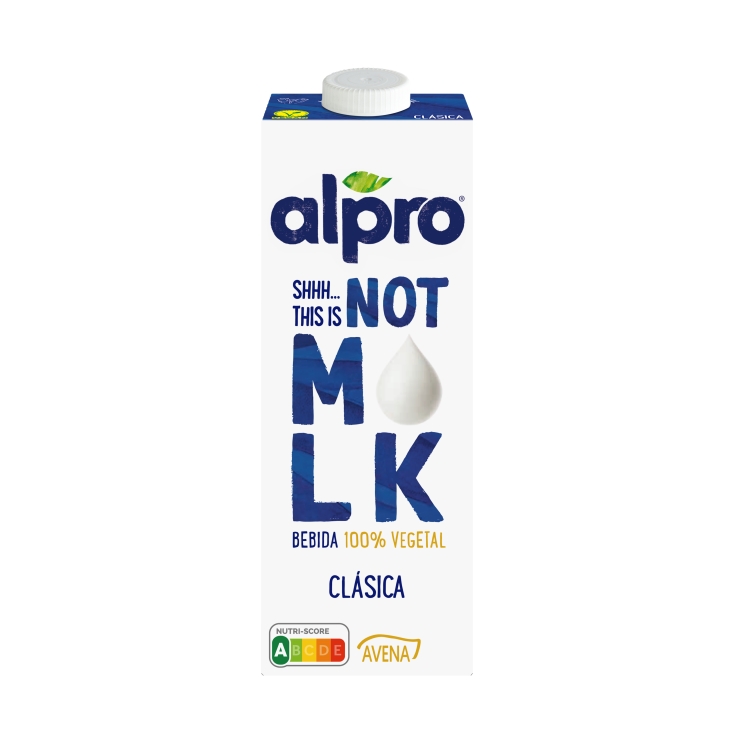 bebida vegetal not milk avena, 1l