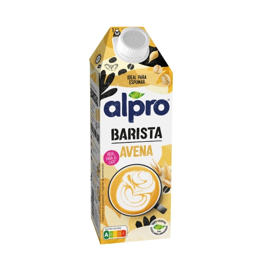 bebida vegetal avena barista, 750ml