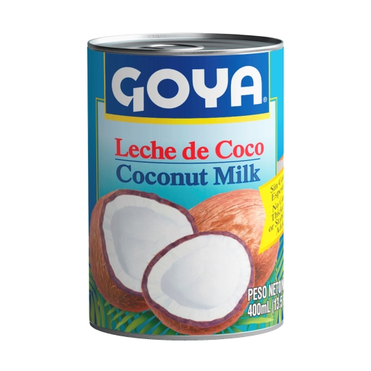 leche de coco, 400ml
