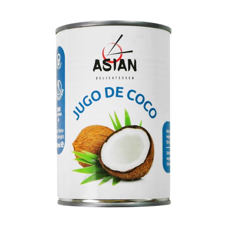 jugo de coco, 400ml