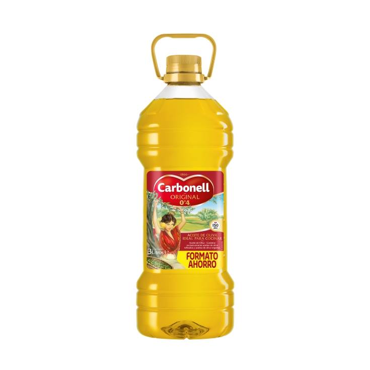 aceite oliva 0,4º, 3l