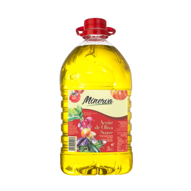 aceite oliva 0,4º suave, 3l