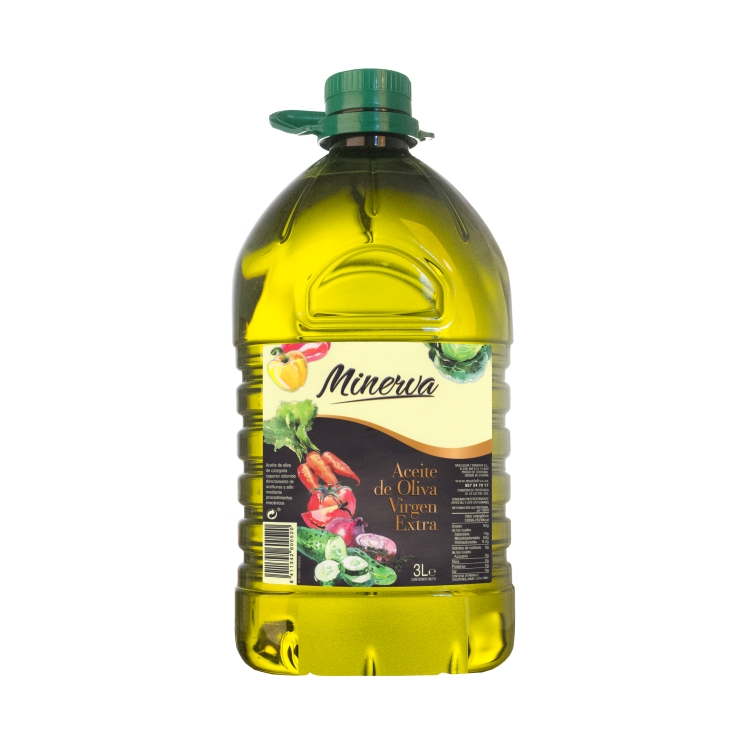 aceite oliva virgen extra, 3l - El Jamón