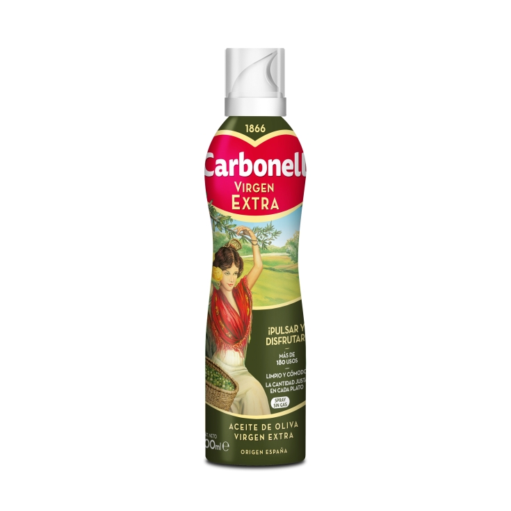 aceite oliva virgen extra spray, 200ml - El Jamón