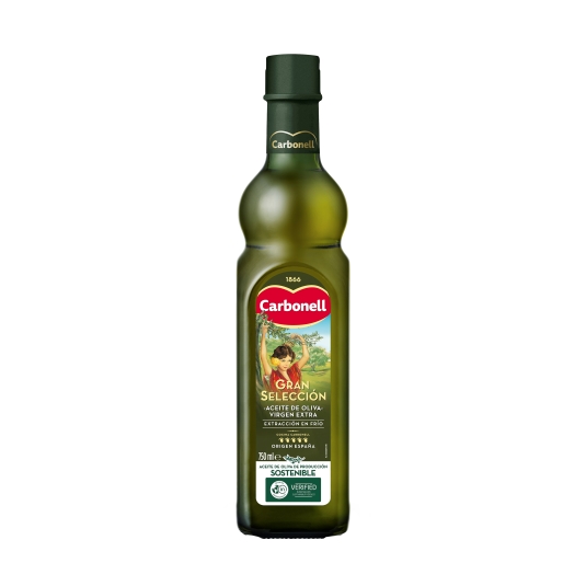 aceite oliva v.extra gran selección, 750ml