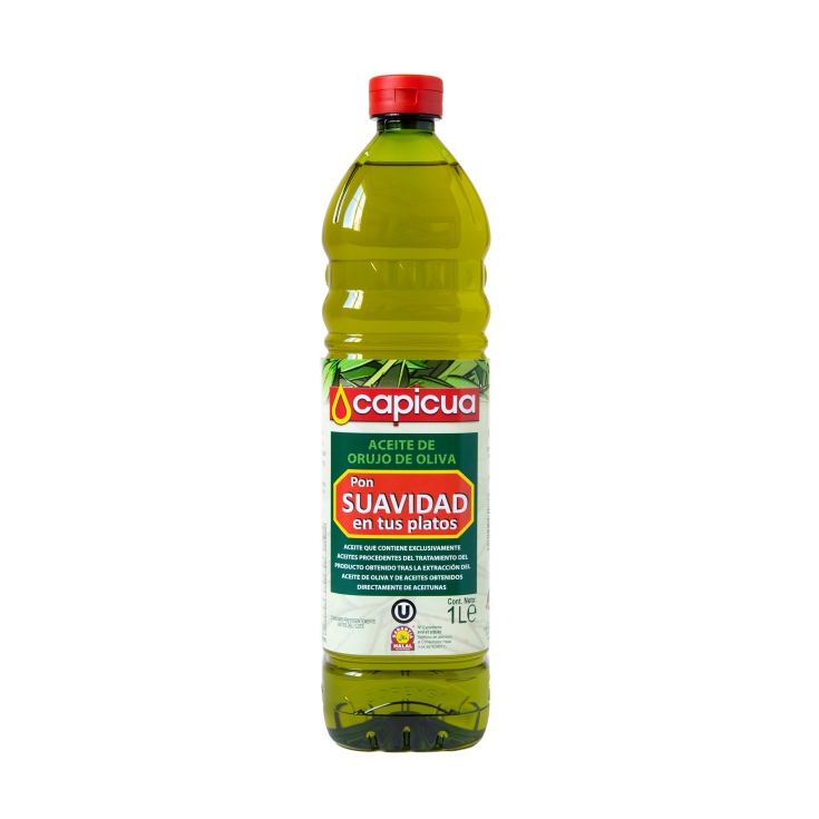aceite orujo oliva, 1l