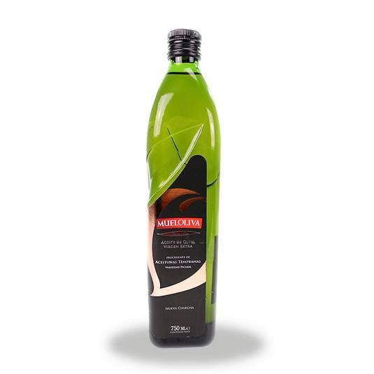 aceite oliva virgen extra, 750ml