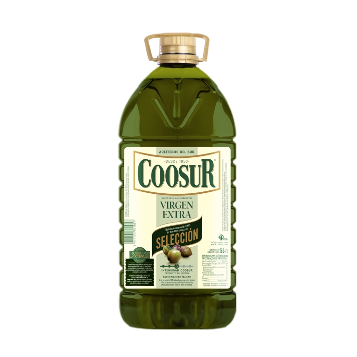 aceite oliva virgen extra, 5l