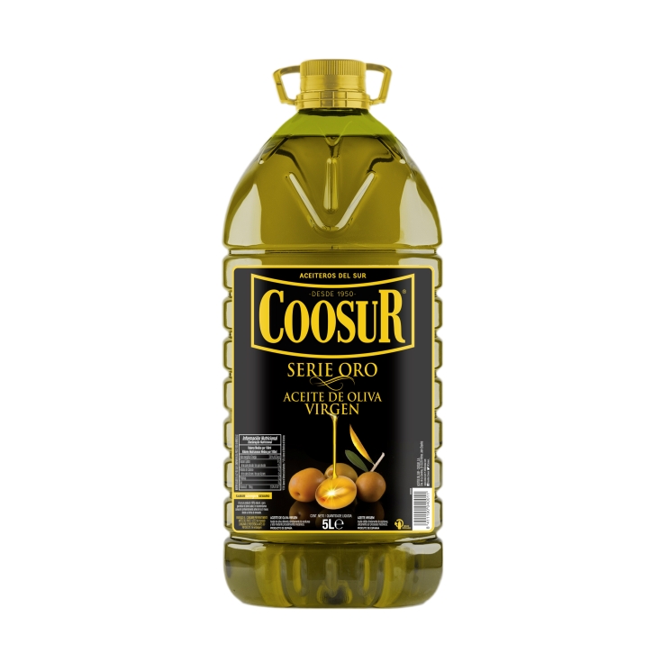 aceite oliva virgen serie oro, 5l