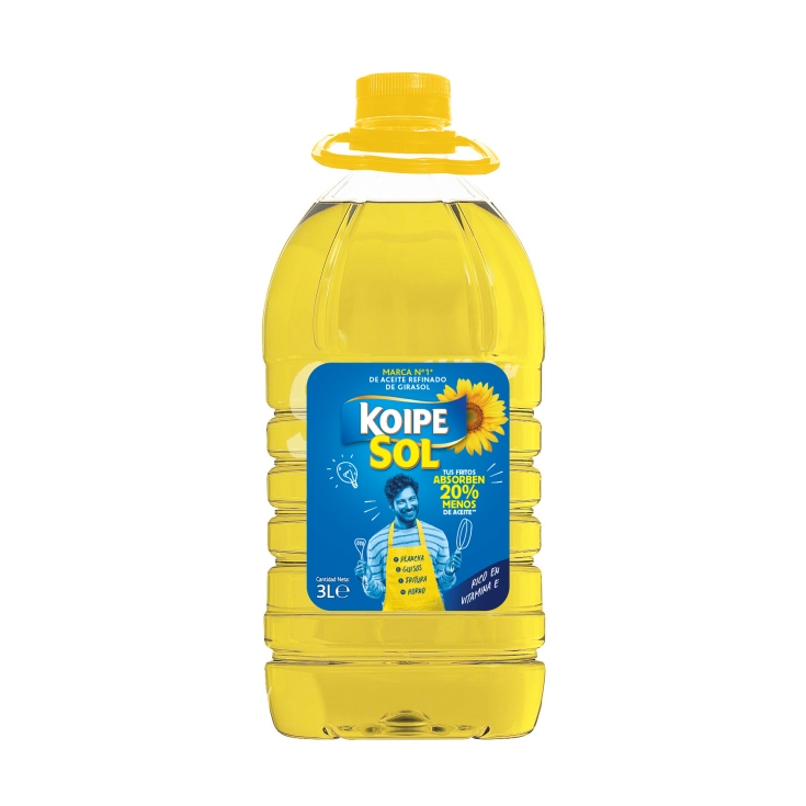 aceite girasol, 3l